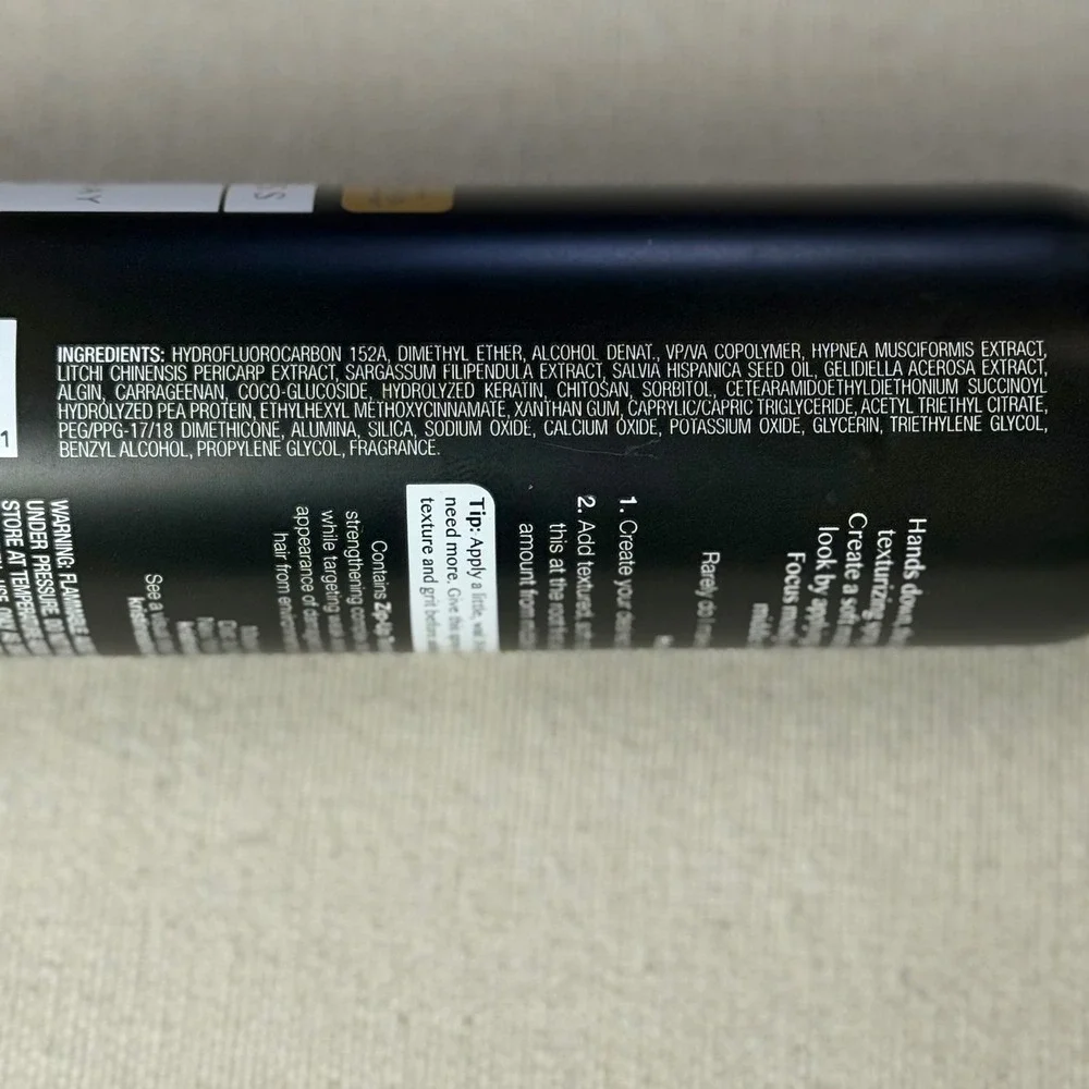 Kristin Ess Dry Finish Working Texture Spray 6.9 oz Volumizing Matte Hair Spray - Picture 3 of 3